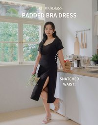 AIRY HOURGLASS Cooling Fabric Bodycon Spaghetti Strap Cami Maxi Dress with Sweetheart Neckline